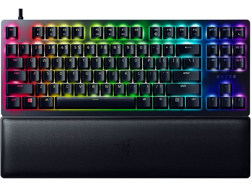 Teclado Gamer Razer Huntsman V2 Tkl Red Switch Español