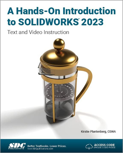 Libro: A Hands-on Introduction To Solidworks 2023: Text And 