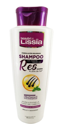 Shampoo Res Lissia 