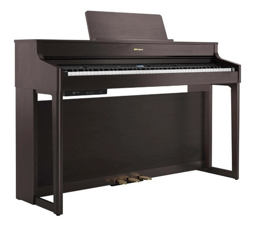 Hp702-drc Roland - Piano Electrónico Color Palosanto Oscuro