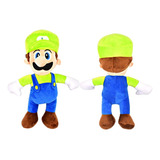 Peluche De Mario Bros - Luigi - Nintendo - Juguete 40 Cm