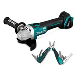 Kit Esmeril Angular Makita Dga458z + Con Multitools Incluido