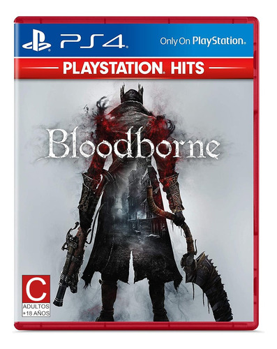 Bloodborne  Playstation Hits Sony Ps4 Físico