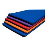 Set X 6 Colchonetas Gimnasia Fitness Yoga Pack 130 X 50 X 3