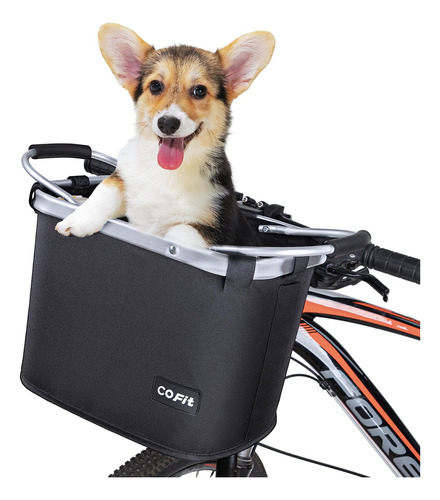 Cesta De Bicicleta Desmontable Para Mascotas Compras - Cofit