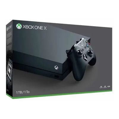Consola Xbox One X - 1 Tb - - Excelente (Reacondicionado) | Meses sin interés