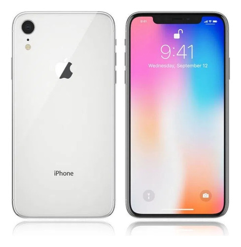 iPhone XR 64 Gb Branco Excelente Sem Riscos Marcas Na Caixa