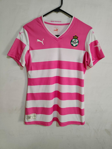 Jersey Santos Puma De Mujer 2012 Talla Grande 