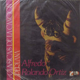 Alfredo Rolando Ortiz Clásica Canción Peruana Lp