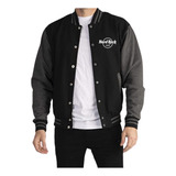 Beisbolera Chaqueta Logo  Hard Rock Caffee