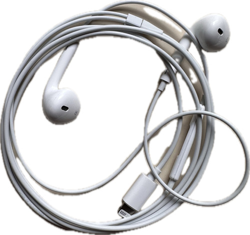 Apple Earpods Con Conector Lightning. Sin Uso.