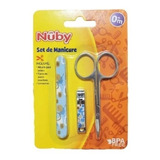 Kit Para Bebés Higiene Manicure Tijera Alicate Lima Nuby