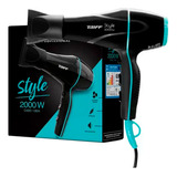 Secador De Cabelo Taiff Clássica Style Preto 127v