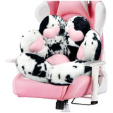 Moonbeeki Cat Paw Cushion Chair Cómoda Silla Kawaii Cojines 