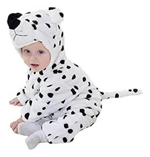 Pijama Dalmata De Bebe Enterito