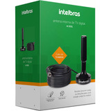 Antena Interna Tv Digital Intelbras Hdtv 4k Al2031 5 Metros