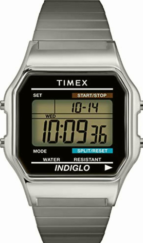Timex Reloj Digital Clásico T78587 Con Correa De Expansión