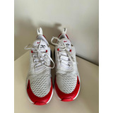 Nike Airmax 270 Rojo Y Blanco