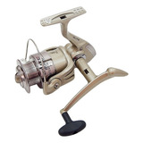 Reel Frontal Marine Sports Elite Fd Elite 2000 Fd Derecho/izquierdo Color Dorado