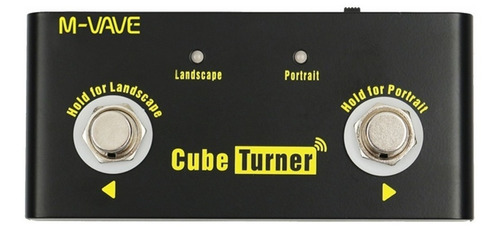 Cuvave Cube Turner Inalámbrico Página Turner Pedal Integrado