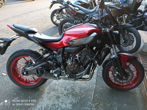 YAMAHA MT 07 ABS