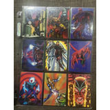 Colección Completa De Pepsi Cards 1994 Marvel