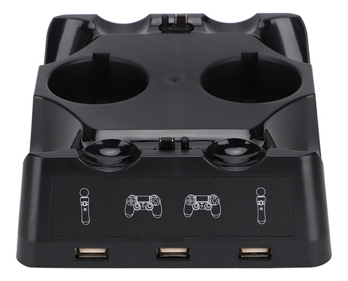 Carregador Multifuncional Para Ps4/ps4 Move Ps4 Vr Controlle