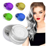 Cera Peinar Cabello Calidad Hair Wax Colores Varios Ash Full