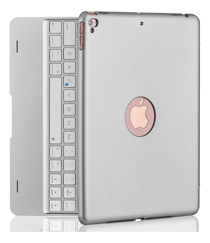 Funda Con Teclado Nokbabo / Para iPad 9.7 /130° / Silver