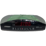 Radio Despertador Unisef Rac 1000 Am Fm Electrico 220v