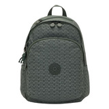 Mochila Mujer Kipling Delia Verde