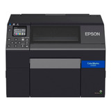 Impresora De Etiquetas Color Epson Colorworks C6500au