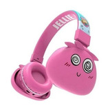 Fone De Ouvido Bluetooth Jellie Monsters Microfone Sd Fm