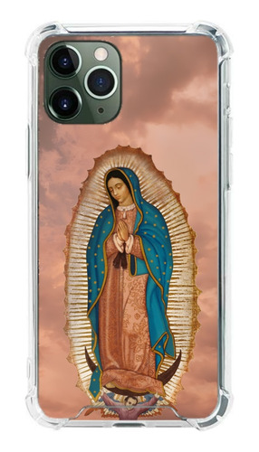 Funda Nuestra Señora De Guadalupe Varias Marcas Antigolpes