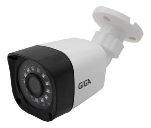 Camera Bullet Ip Giga Security Poe 3mp Full Hd 1080p Ir 30m