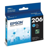 Tinta Epson 206 Cyan Original Xp 2101 T206220