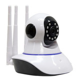 Camara Inalambrica Robotica Wifi 3 Antenas V.noct 1080p 360º