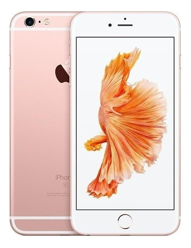  iPhone 6s Plus 64 Gb Ouro Rosa - Conjunto Completo