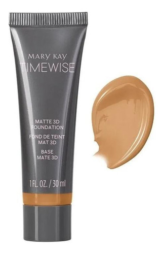 Base De Maquiagem Mary Kay Base 3d Mary Kay Timewise Acabamento Matte Bronze W110 30ml Base 3d Mary Kay Timewise Acabamento Matte Bronze W110 30ml