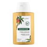 Shampoo Klorane Nutritivo De Mango X100 Ml