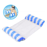 Boia Rede Flutuante 120x70cm Importway Para Piscina