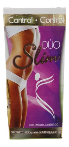 Duo S Suplemento Alimenticio 30 Cápsulas De 500 Mg C/u