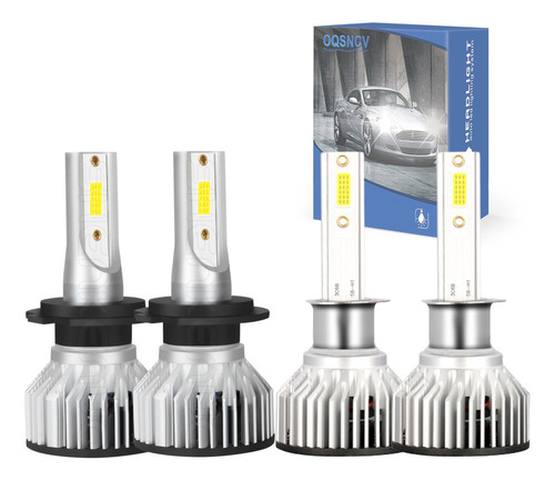 Kits De Faros 6000k Led Para Peugeot/benz/mg/alfa Romeo