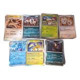 Lote De 50 Cartas Pokemon No Repetidas Tcg Originales 