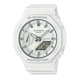 Relógio Casio G-shock Feminino Branco Gma-s2100-7adr