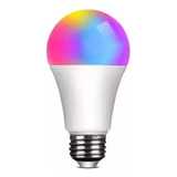 Ampolleta Rgb Led 9w