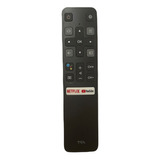 Control Tcl Smart Tv Rc802v Voz Bluetooth Pilas Incluidas