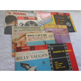 Vinil Ray Conniff Billy Vaughn Etc 9 Compactos De Orquestras