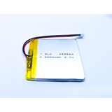 Bateria Pila Lipo Litio 3.7v 2000 Mah Recargable 