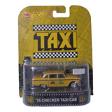 74 Checker Taxi Cab Taxi Hot Wheels Cfr35 2015